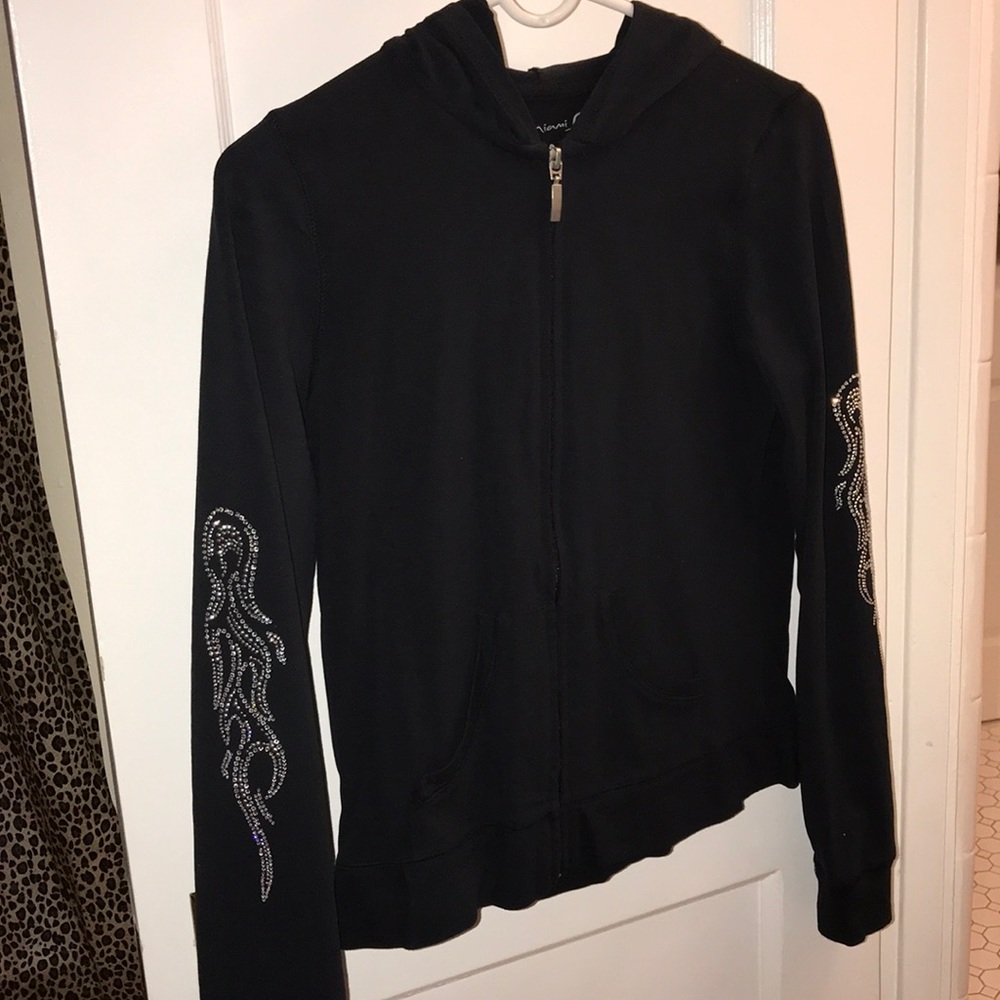 Angel Wings with Flame Crystal Jacket